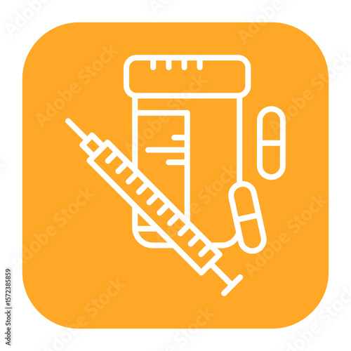 Diabetes Medication Icon