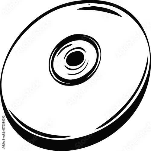 Vinyl Record Vector