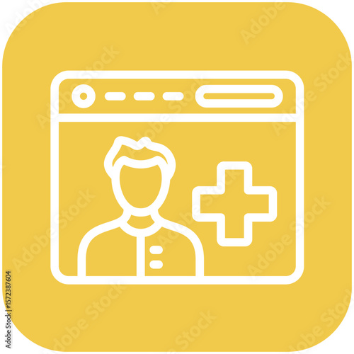 Medical Ecommerce Provider Icon
