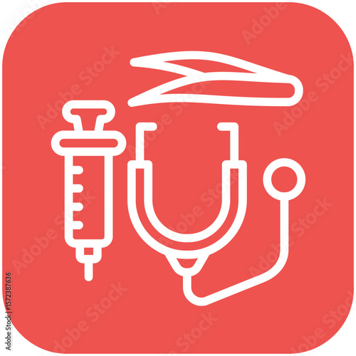 Healthcare Bundle Icon
