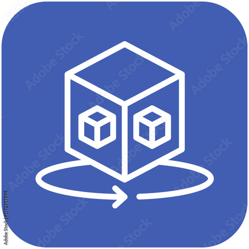 3D Object Icon
