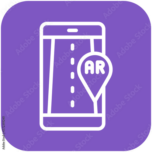 Ar Navigation Icon