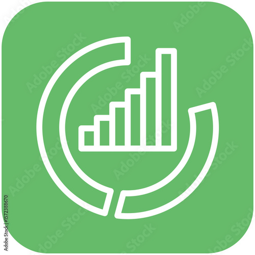 Data Segmentation Icon