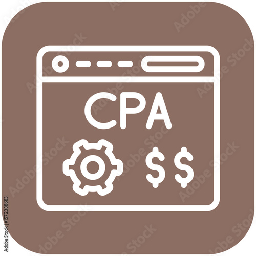 Cpa Icon