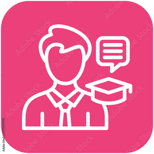Academic Advisor Icon