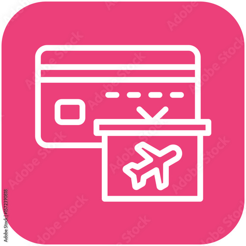 Travel Rewards Card Icon