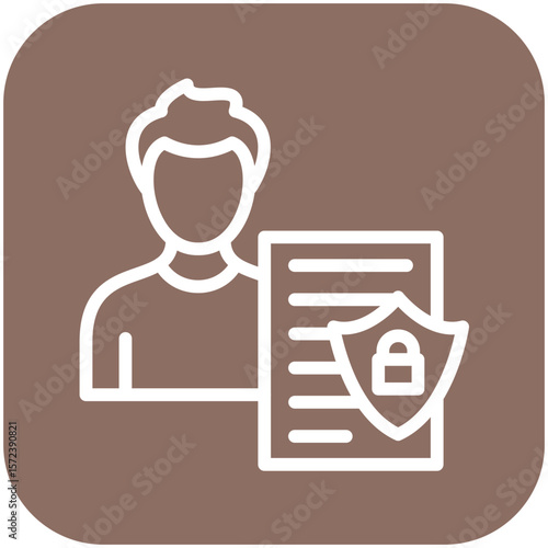 User Privacy Icon