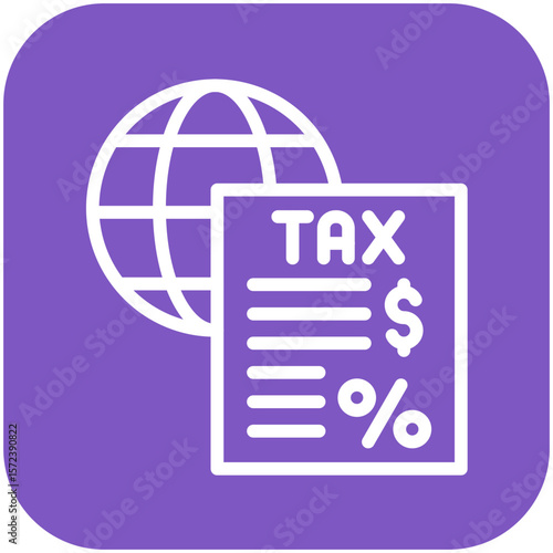 Tax Haven Icon