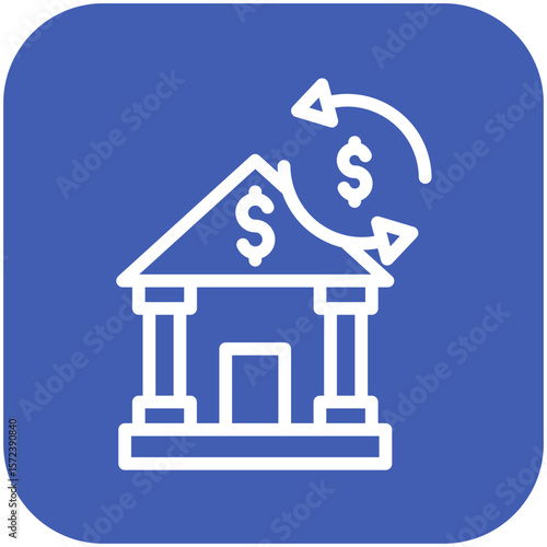 Refinancing Icon