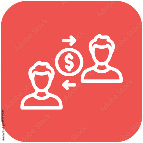P2P Lending Icon