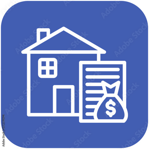 Home Mortgage Icon
