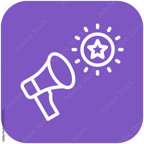 Brand Awareness Icon