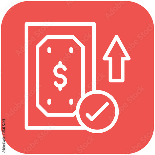 Up Front Cost Icon