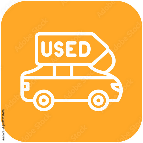 Used Cars Icon