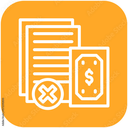 Early Termination Fee Icon