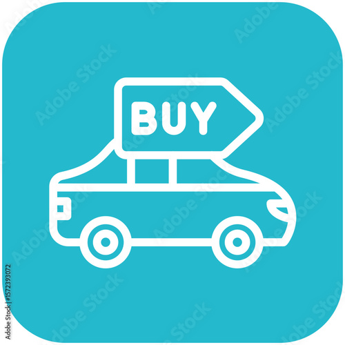 Buy a Car Icon
