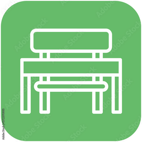 Student Desk Icon