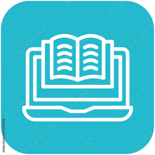 Reading Online Icon