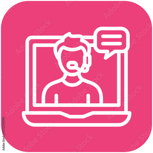 Online Counseling Icon