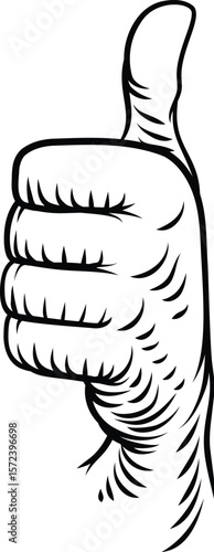 Vintage retro woodcut style...