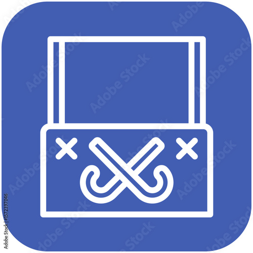 Penalty Box Icon
