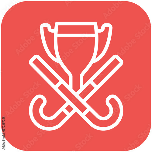 Hockey Tournament Icon