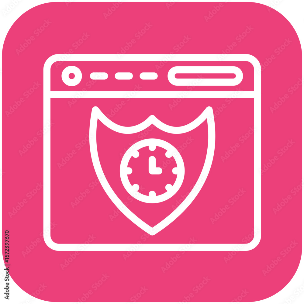 Warranty Period Icon Warranty Period Icon