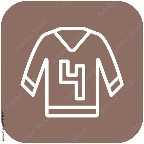Field Hockey Jersey Icon