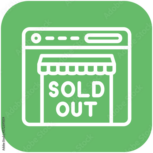 Sold Out Icon