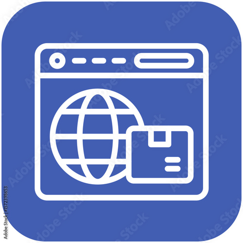 Global Shipping Icon