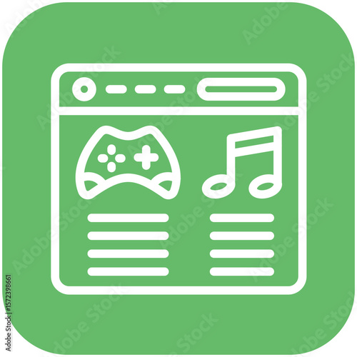 Games and Hobby Icon