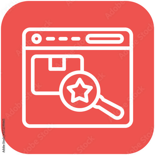 Find Favourite Product Icon