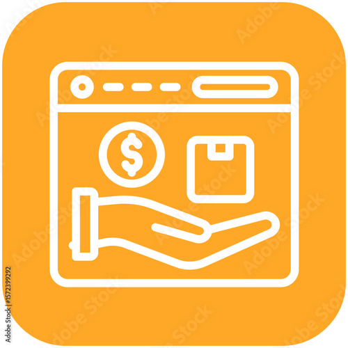 Cash on Delivery Icon