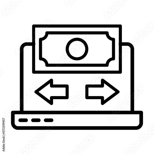 Money transfer Icon