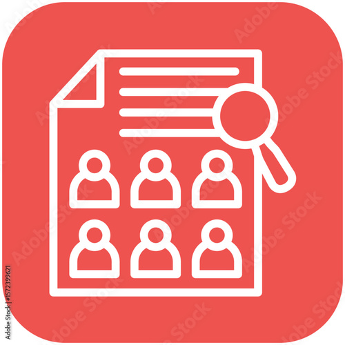 Random Sampling Icon