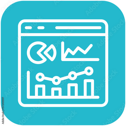 Dashboard Report Icon
