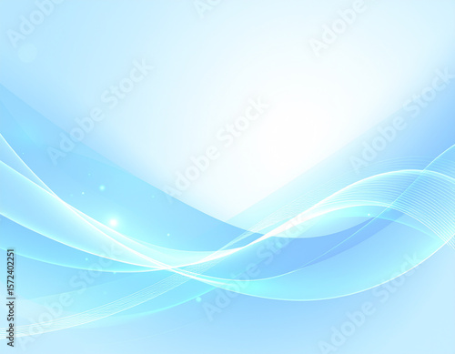 内面へと導くマインドフルな波模様。AI生成画像。