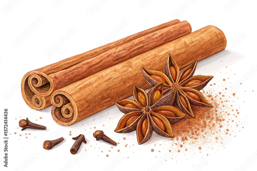 Brown Cinnamon Stick Spice Transparent PNG Brown Cinnamon Stick Spice Transparent PNG
