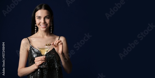 Beautiful young woman with ...