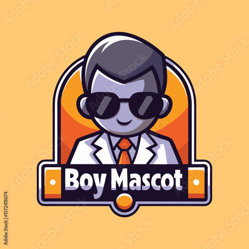 Boy Mascot