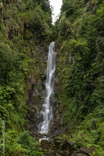 Wasserfall auf Dominica - Trafalgarfall