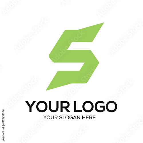 Free Download S Letter company logo vector - GFXLoad