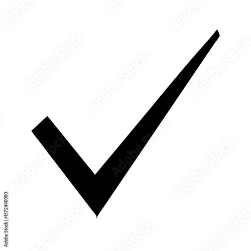 check mark, check mark icon vector