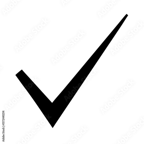 check mark icon vector