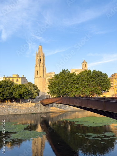 Girona - Sant Felio und Riu Onyar