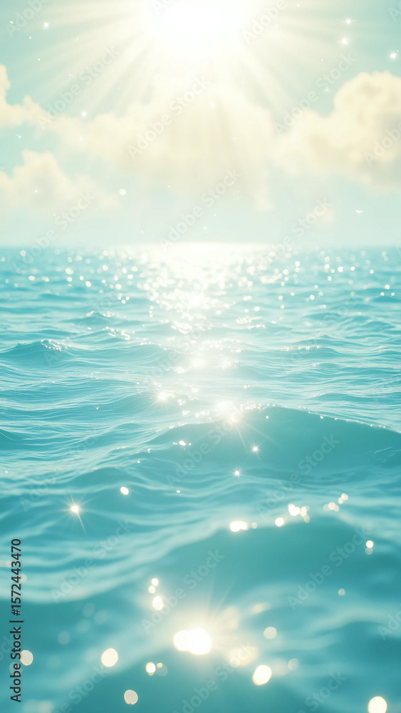 Obraz premium sea and sky