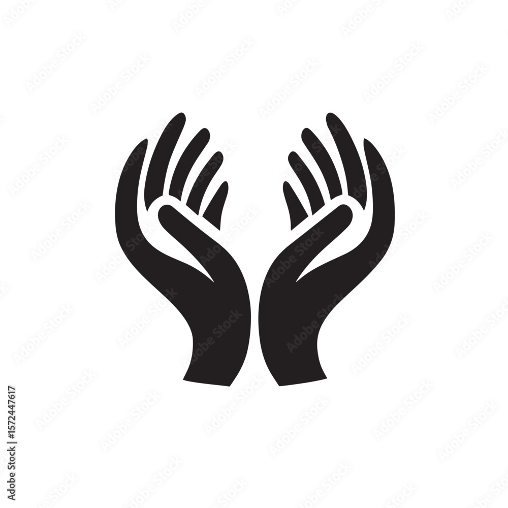 Obraz premium Eagle tattoo vector design, a soaring bird illustration symbolizing freedom and peace