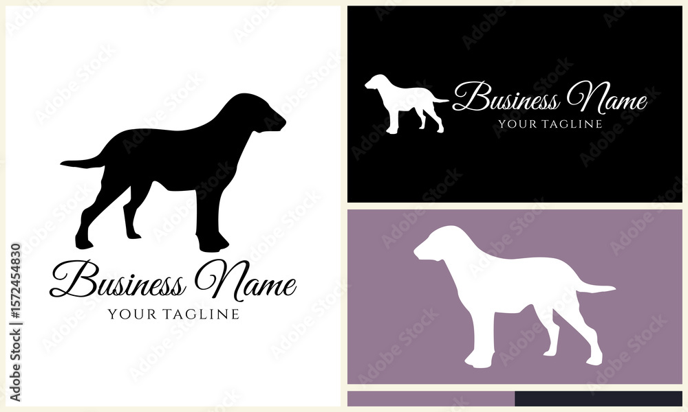 Obraz premium Dog Logo Design Variations. (31)