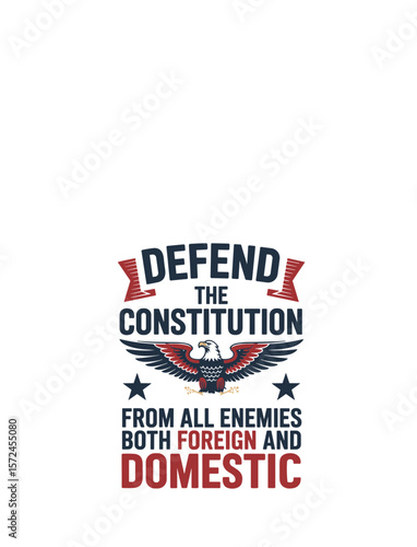 defend the constitution SVG