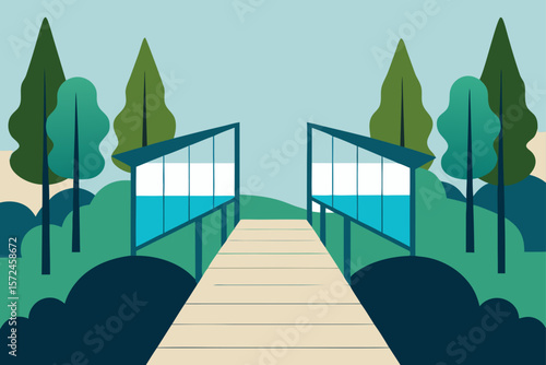 the road to the sky